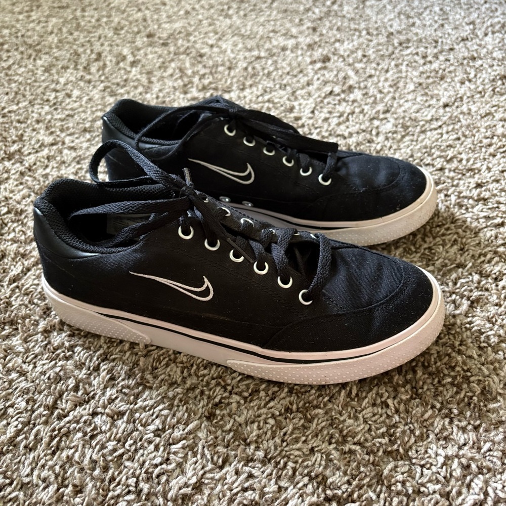 Nike Retro GTS 97 womens size 7.5 shoes black athletic sneakers